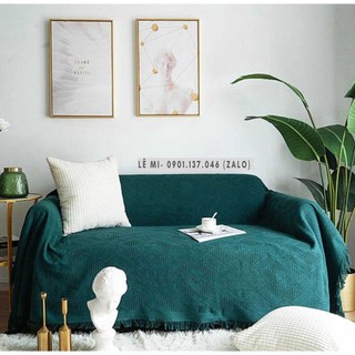 Khăn Phủ Sofa,Chăn Sofa Phủ Sofa Khăn Thảm phủ Sofa chống bụi bẩn, Mền đắp thư giãn Thảm Phủ Sofa chống bụi bẩn