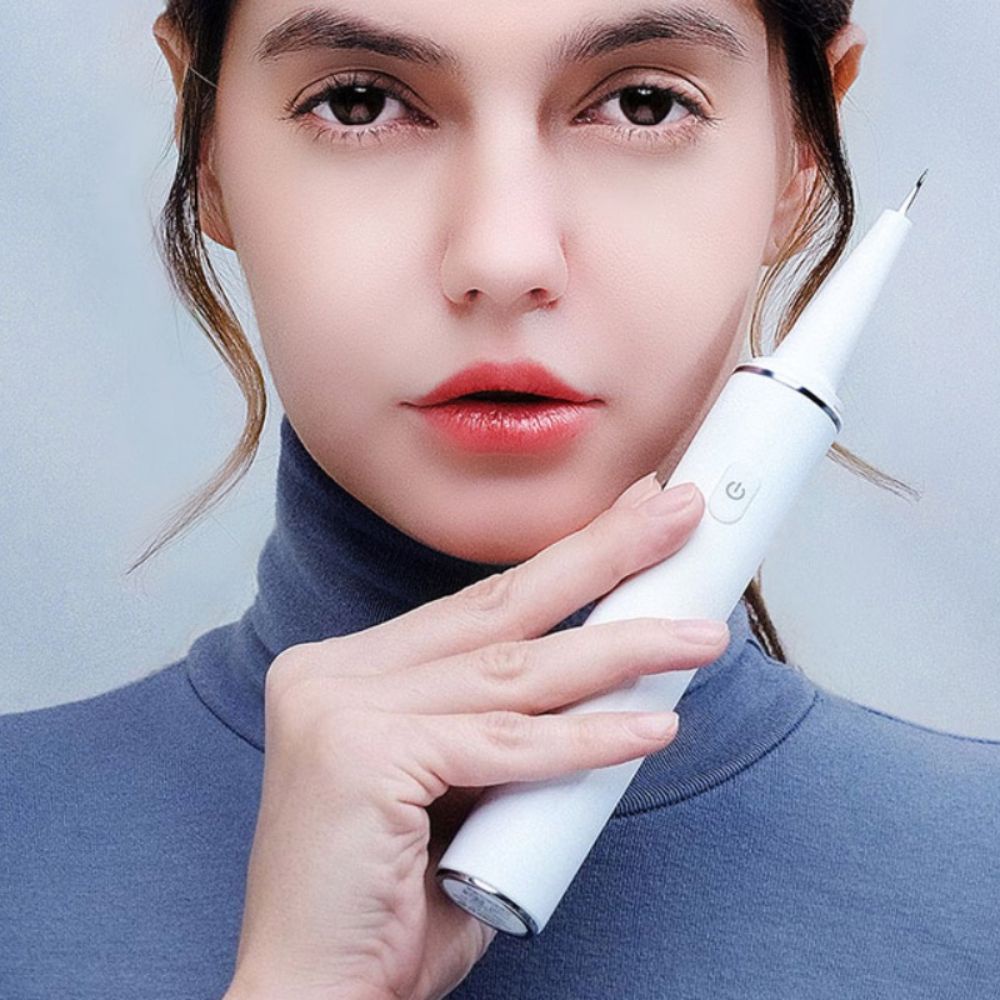 Máy lấy cao răng Xiaomi, cạo vôi răng tại nhà Xiaomi Sunuo T12 pro, tích hợp camera siêu nét, xem qua điện thoại