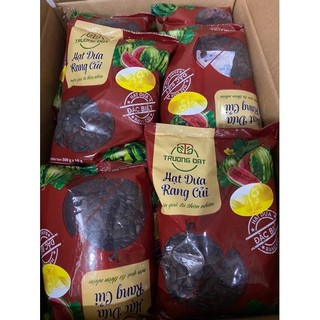 HẠT DƯA RANG CỦI ( vị Bơ) - Hạt Đen  - TRƯỜNG ĐẠT