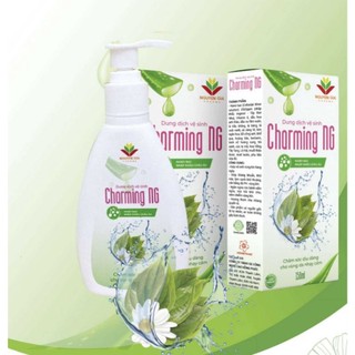 DUNG DỊCH VỆ SINH PHỤ NỮ CHARMING NG