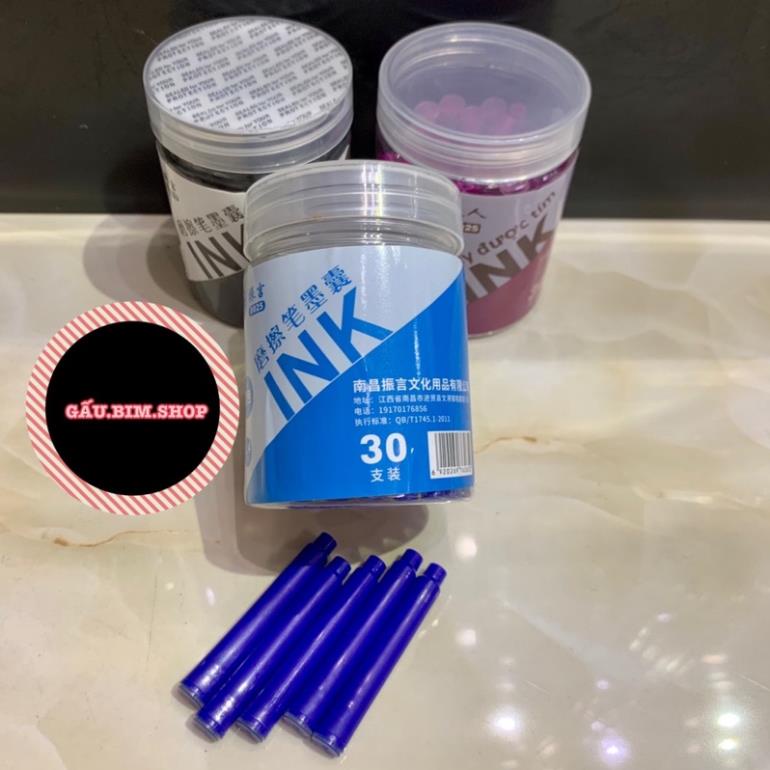 30 ống mực bút máy