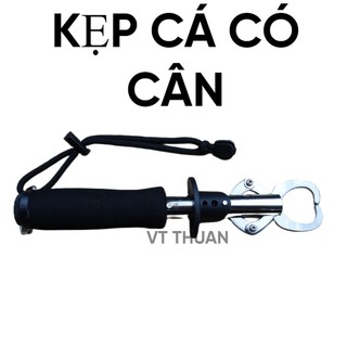 Kẹp gắp cá có cân cân max 15KG