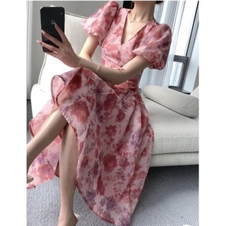 Váy midi KAYUNGER hàng dư xịn - màu xinh thật sự
