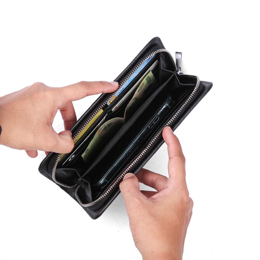 Ví Clutch Cầm tay Harda Da Nappa cao cấp