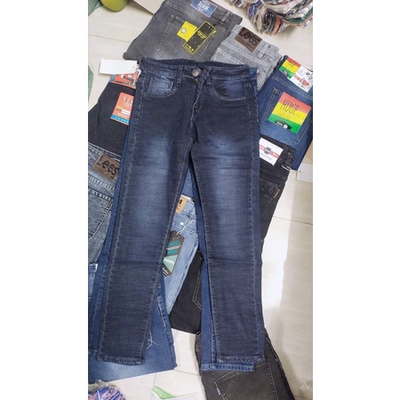 Quần jean nam co giãn nhiều màu chất loại 1 đủ size 27-42