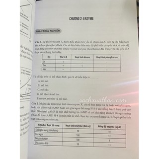 Sách Sinh học tế bào (Bài tập chuyên đề)