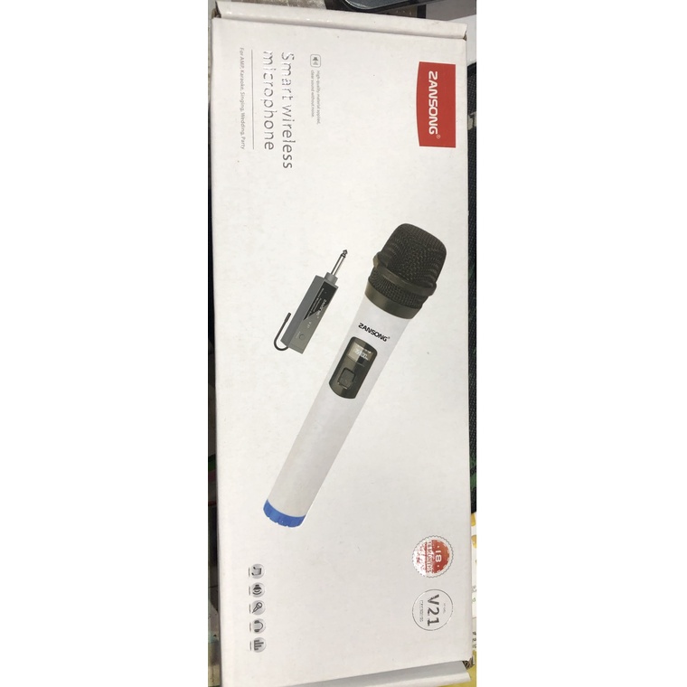 Micro Không Dây Zansong V21