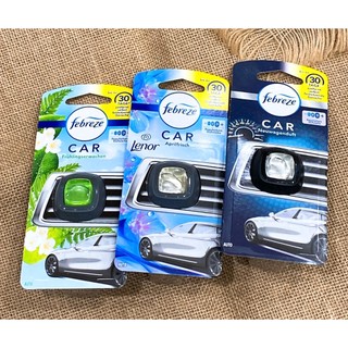 Nước hoa ô tô febreze car