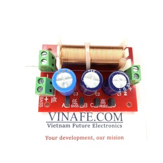 Mạch phân tần cho loa bass và treble
