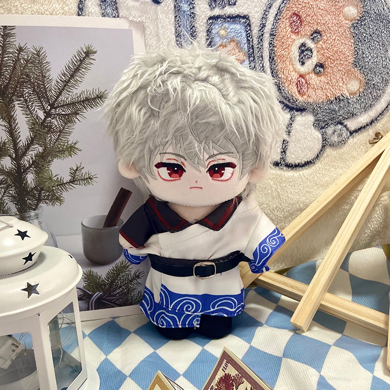 Doll Gintama anime 20cm - Búp bê Gintama kèm outfit 20cm