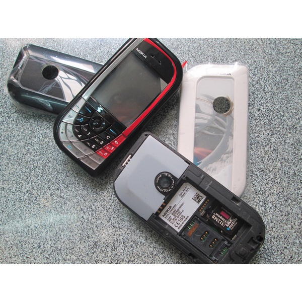 Điện Thoại Nokia 7610 Bảo Hành 12 Tháng Màn Hình Chính Hãng Có Đồng Hồ Chờ
