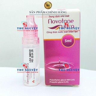 Dung dịch nhỏ mắt Novotane Ultra 5ml