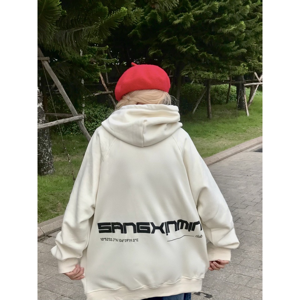 Áo Hoodie Sang Xịn Mịn Logo SXM Unnisex | BigBuy360 - bigbuy360.vn