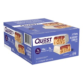 Bánh dinh dưỡng QUEST Hero Protein Bar 720g : Hộp 12 thanh