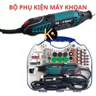 Bộ máy khoan mài cắt khắc mini claxton 350w 100 chi tiết - máy khoan mài khắc mini, máy mài, máy khoan, bộ máy khoan mài
