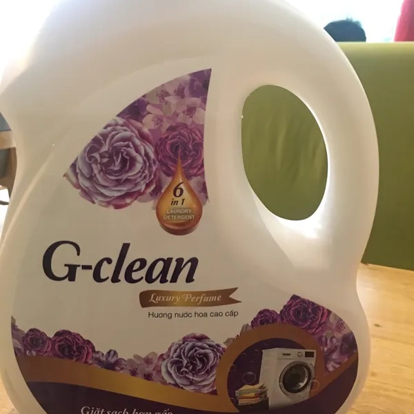 Nước giặt G-Clean thái lan chai 3.6kg
