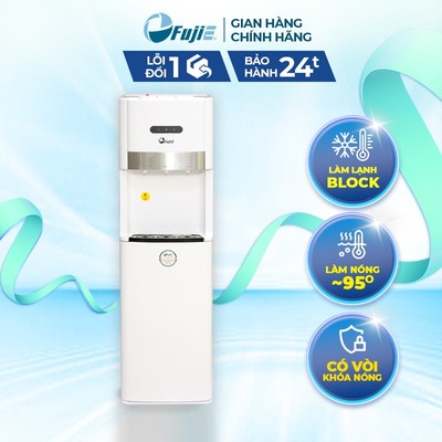 Cây nước nóng lạnh bình âm cao cấp FujiE WD6500C hàng nhập khẩu chính hãng - Làm lạnh block