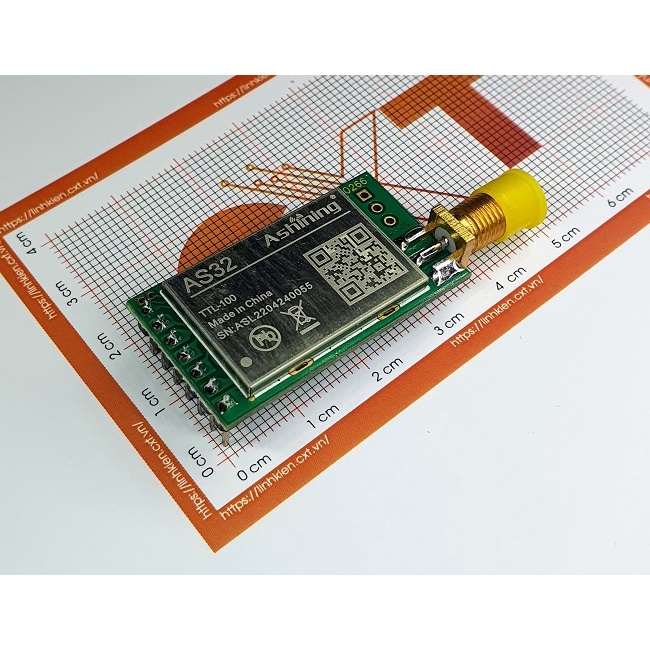 Module Lora SX1278/SX1276 3000m 433Mhz UART interface
