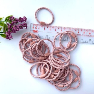 Dây buộc tóc có đế đính charm cho bé,cột tóc handmade