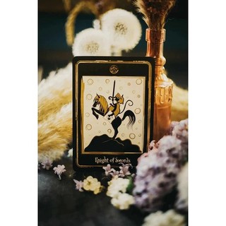 Bài Golden Black Cat Tarot