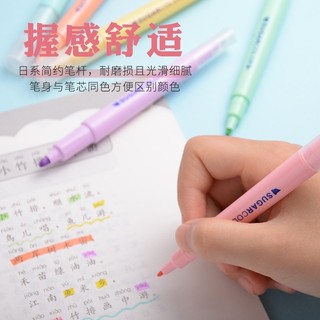 SET 6 Bút 2 đầu dạ quang highlight B8