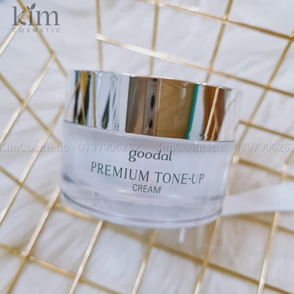 KEM ỐC SÊN HÀN QUỐC GOODAL PREMIUM SNAIL TONE-UP CREAM