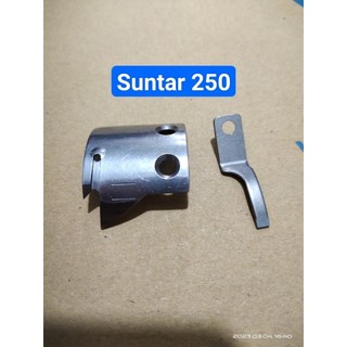 Bộ dao cắt chỉ máy 1 kim điện tử