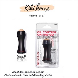 Thanh lăn hút dầu bằng đá núi lửa Revlon Oil Control On The Go
