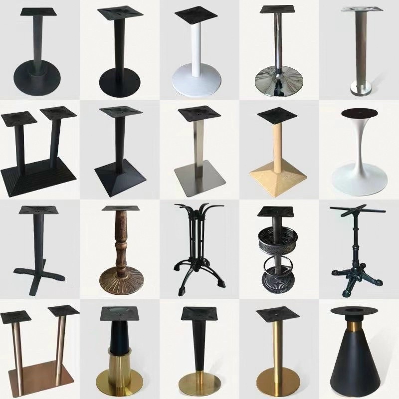 Chân bàn sắt thanh lý