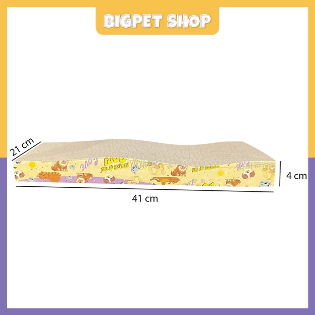 Bàn cào móng cho mèo, bàn cào mèo nhiều hình đồ chơi cho thú cưng