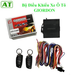 Bộ điều khiển khóa cửa xe ô tô giordon 12v