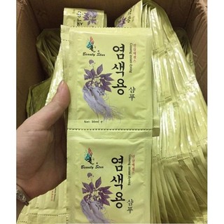 Dầu gội đen tóc Hàn Quốc Beauty Star
