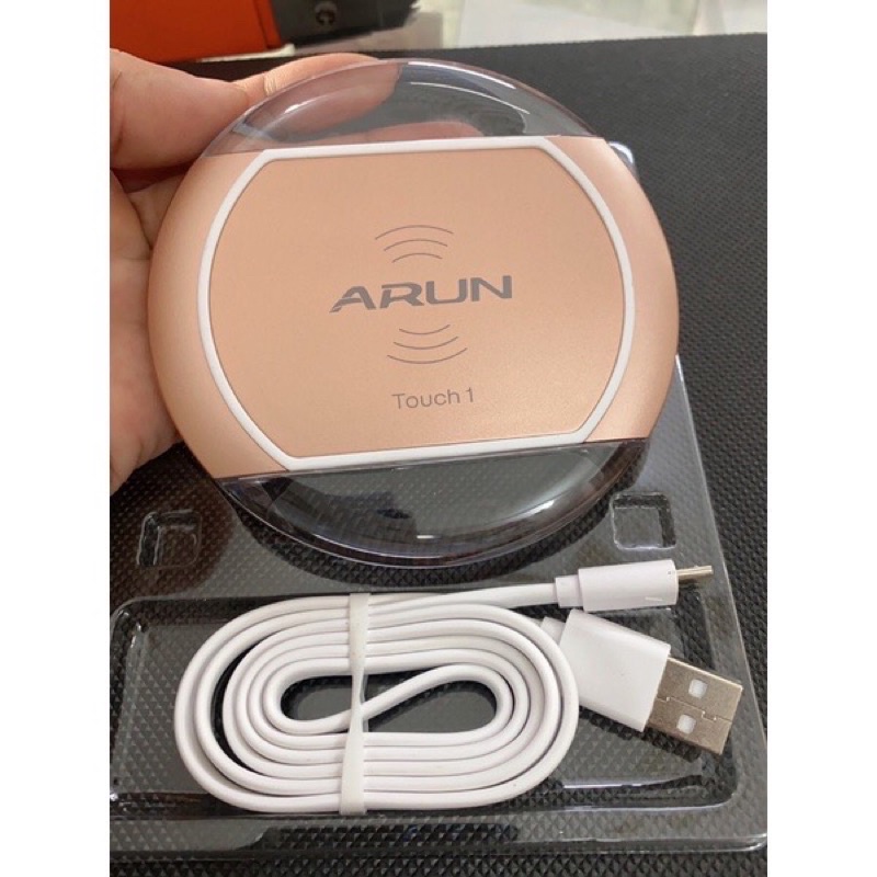 Đế sạc không dây sạc nhanh ARun Touch1 dành cho IP 8/8p/X đến 14promax