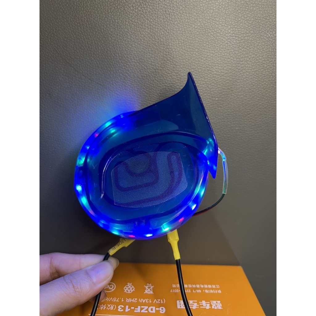 Còi sên màu 12v 24v