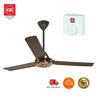 [GIAO NHANH] Quạt Trần KDK N56YG (3 cánh - 5 tốc độ) - Hàng Chính Hãng - (Miễn Phí Giao Hàng Trong TP HCM)