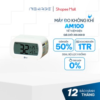 Máy Đo Chất Lượng Không Khí, Đo Chính Xác Thông Số Bụi Mịn PM2.5 FujiE AM100, công nghệ cảm biến laser chính xác