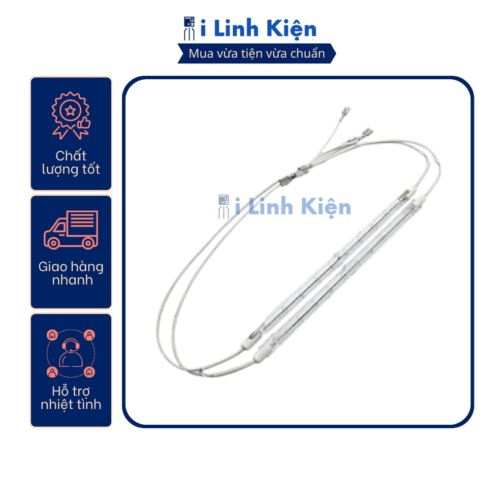 Bóng đèn bếp hồng ngoại 900W chất lượng cao.