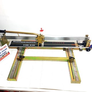 Bàn cắt gạch đẩy tay 80cm-1mét khung siêu cứng tặng 1 lưỡi cắt