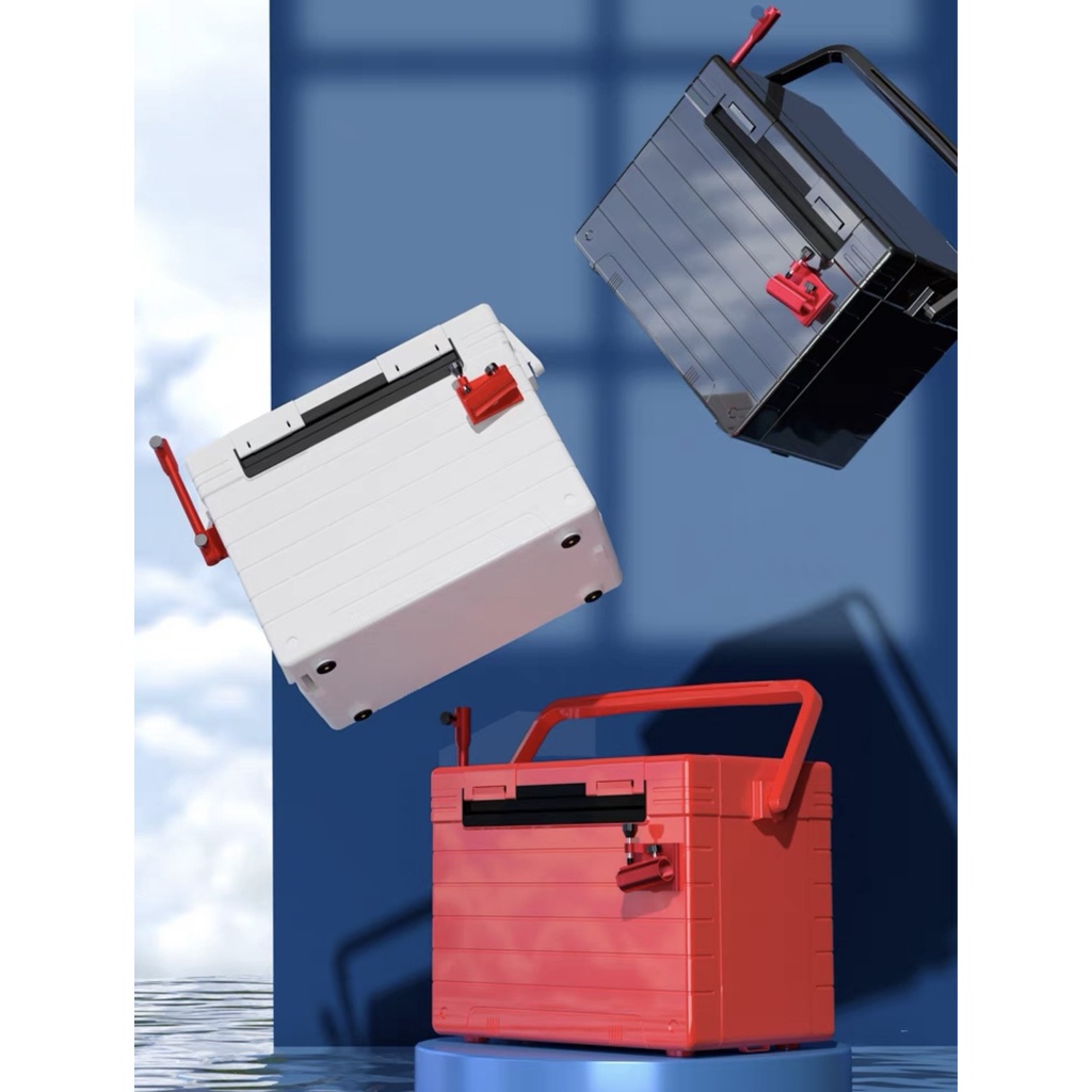 Thùng Đựng Đá Cắm Trại Đa Năng Tiện Dụng Siêu Bền Siêu Nhẹ  Có Sức Chứ Lớn Cho Hội Nhóm, Gia Đình