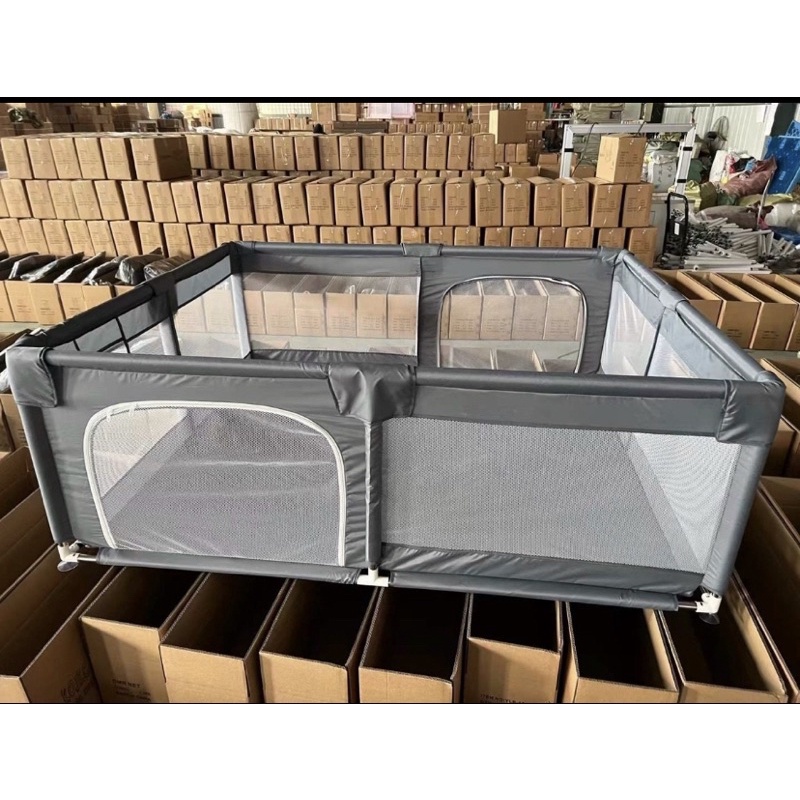 Quây bóng, quây cũi nhà bóng cho bé [Tặng 50 bóng nhựa holla 7 cm hoặc 100 quả bóng nhựa holla 5, 5cm + 2 vòng đồ chơi G