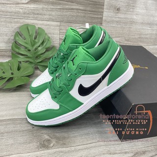 Giày xanh lá cổ thấp, Giày thể thao xanh lá cổ thấp. giày cổ thấp size 36-43