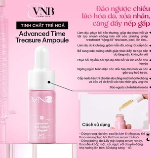 Tinh chất trẻ hóa vnb date mới