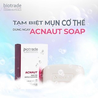 XÀ PHÒNG GIẢM MỤN LƯNG B.I.O.T.R.A.D.E ACNE OUT