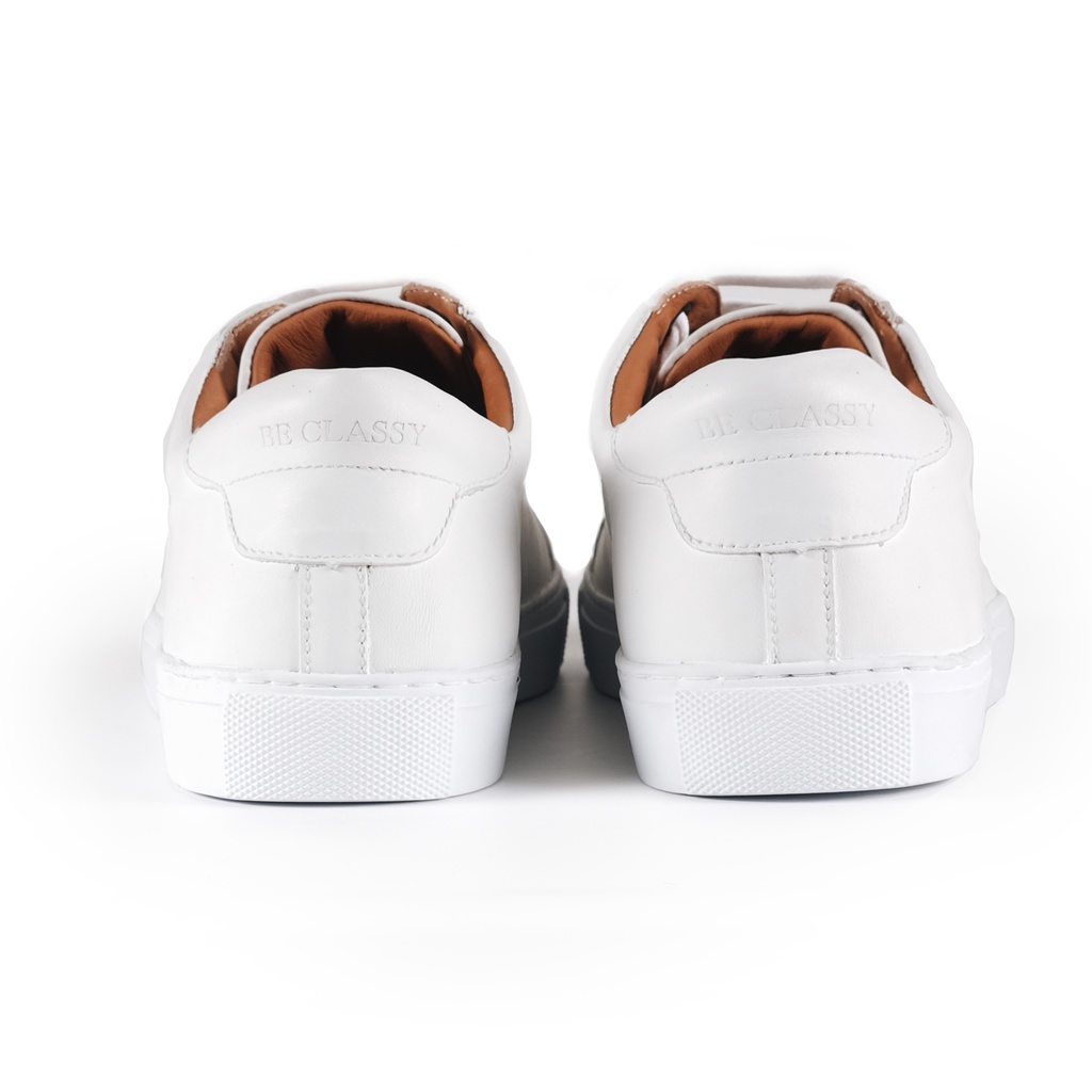 Giày Sneaker da thật - B.E CLASSIC SNEAKER - SN04