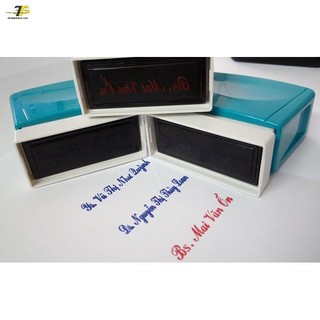Dấu thẩm thấu xstamper quix q10 11 x 40mm
