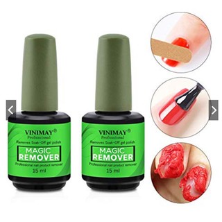 Phá gel vinimay - Phá gel chính hãng, Nước phá gel chuyên dụng chai 15ml