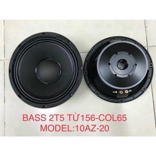 2 CÁI LOA BASS 25 NR TỪ 156 COIL 65 HÀNG NHẬP KHẨU - 2L-B25NR156