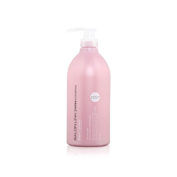 Bộ dầu gội xả Kumano Salon Link Extra 1000ml Nhật Bản cung cấp dưỡng chất giúp tóc mềm mượt