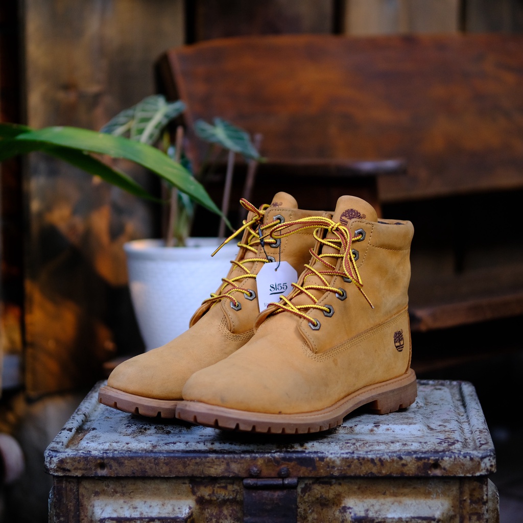 SIZE - 39.5 Timberland Rolltop khá đẹp, chính hãng, secondhand