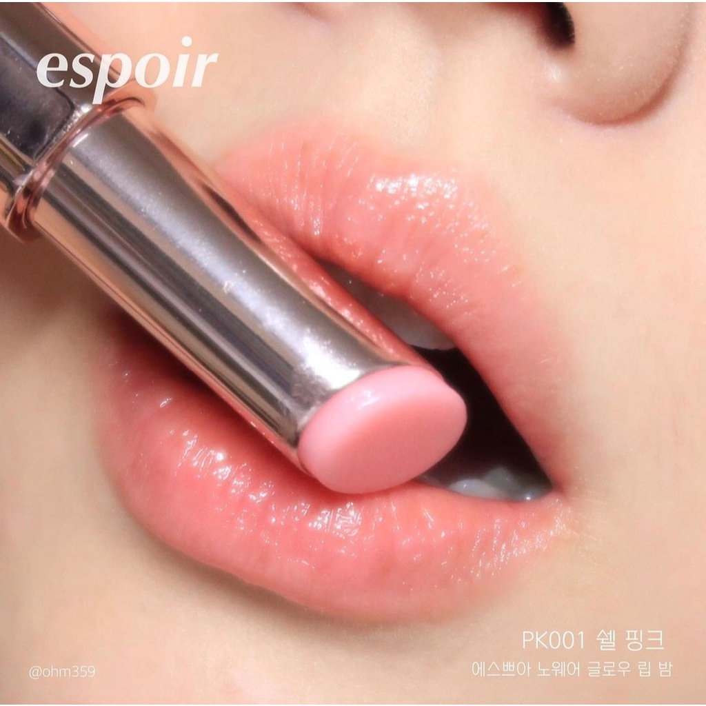 Son dưỡng Espoir Nowear Glow Lip Balm 4.5g